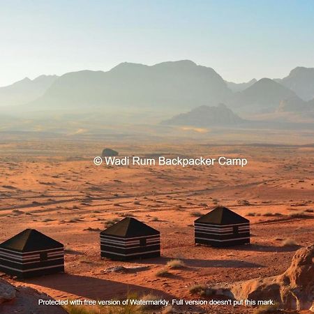 Wadi Rum Backpacker Camp エクステリア 写真