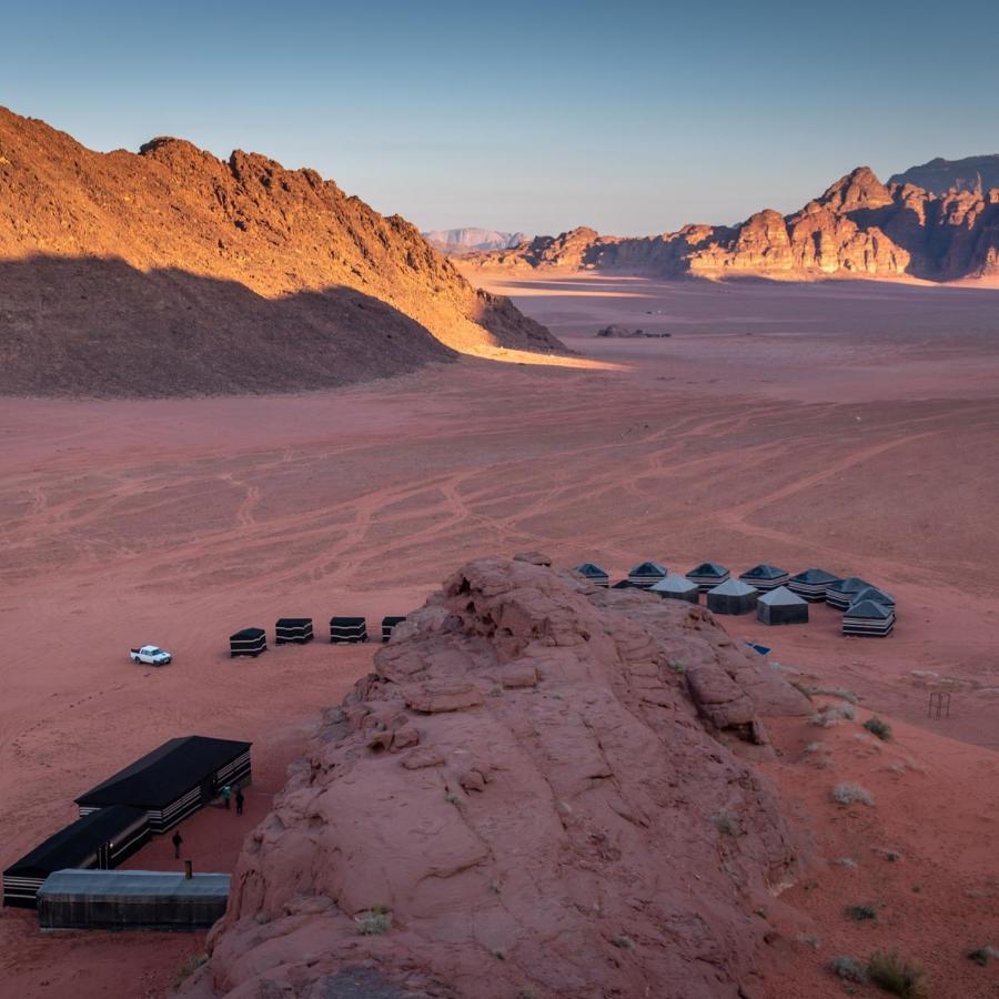 Wadi Rum Backpacker Camp エクステリア 写真