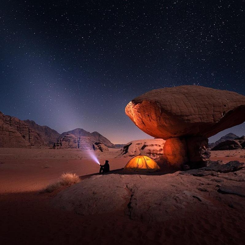 Wadi Rum Backpacker Camp エクステリア 写真