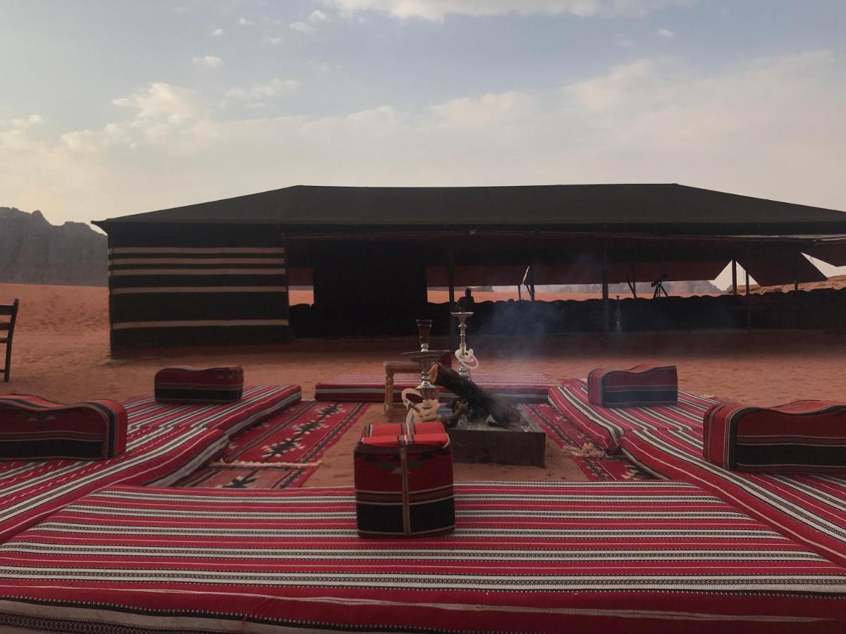 Wadi Rum Backpacker Camp エクステリア 写真