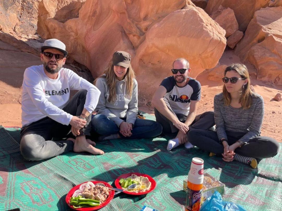 Wadi Rum Backpacker Camp エクステリア 写真