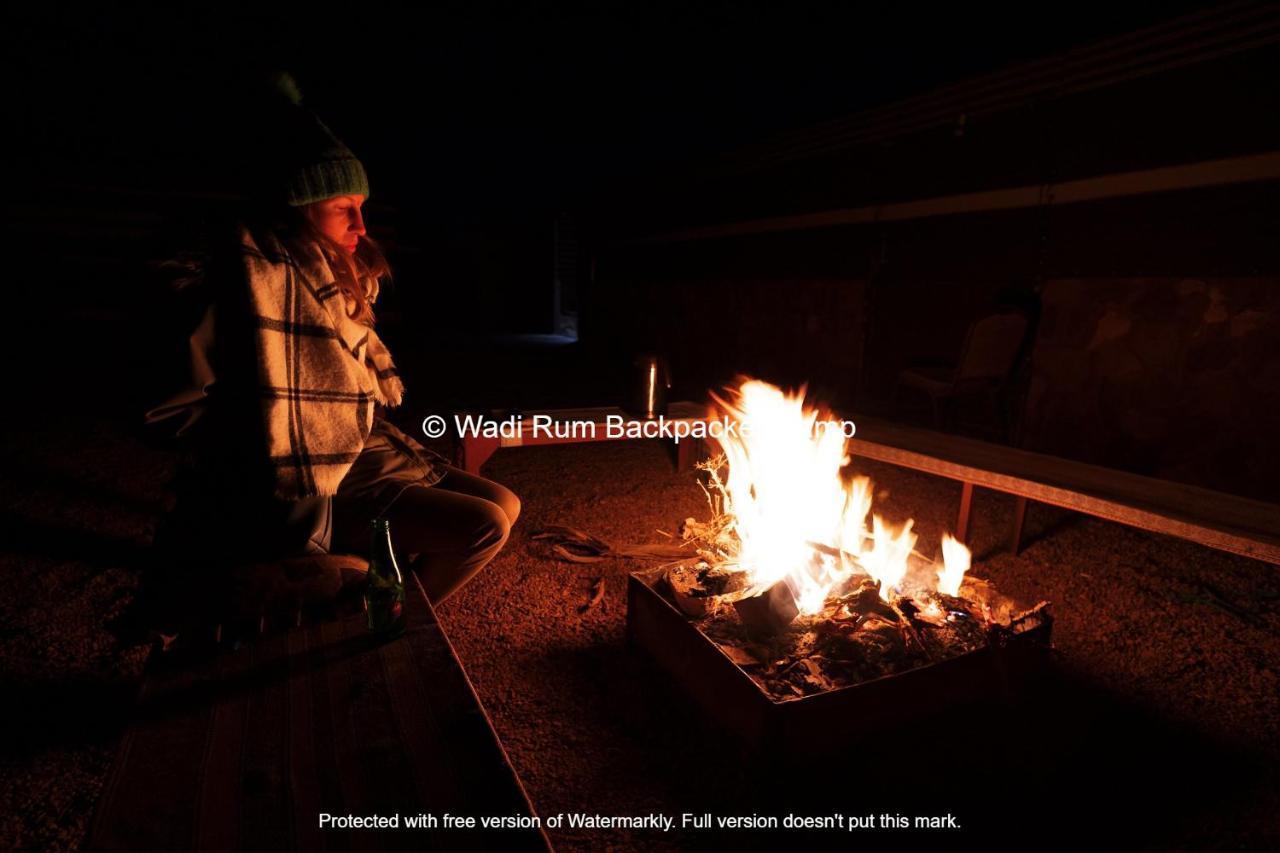 Wadi Rum Backpacker Camp エクステリア 写真