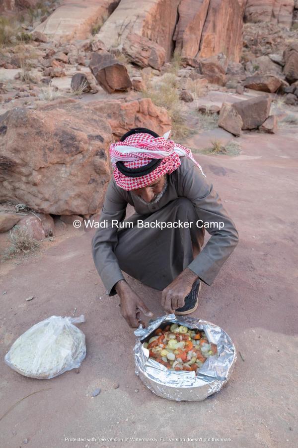 Wadi Rum Backpacker Camp エクステリア 写真