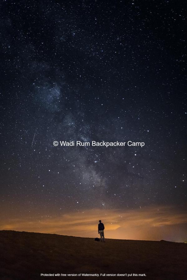 Wadi Rum Backpacker Camp エクステリア 写真