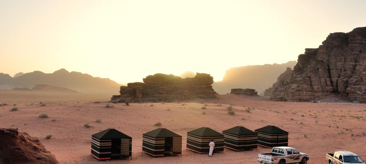 Wadi Rum Backpacker Camp エクステリア 写真