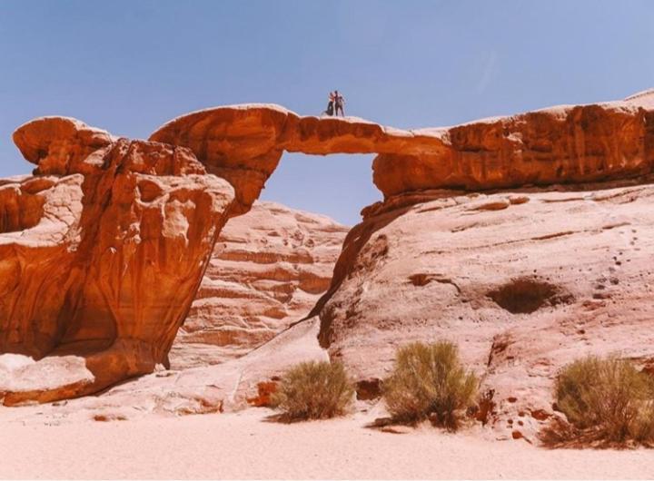 Wadi Rum Backpacker Camp エクステリア 写真