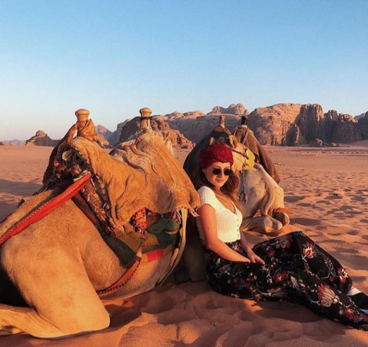 Wadi Rum Backpacker Camp エクステリア 写真