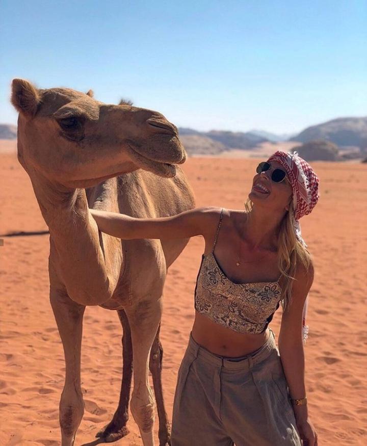Wadi Rum Backpacker Camp エクステリア 写真