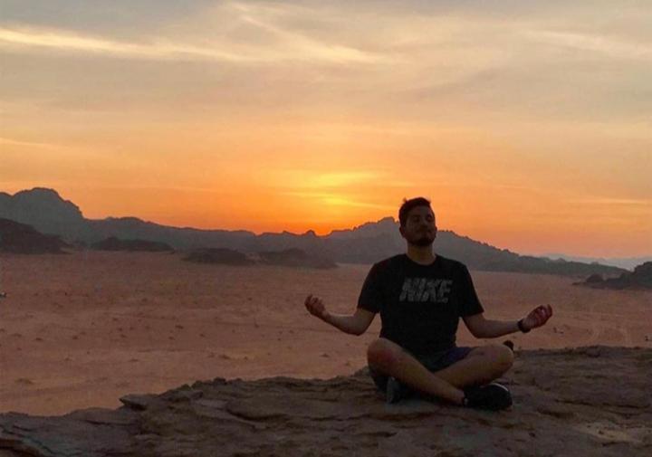 Wadi Rum Backpacker Camp エクステリア 写真